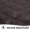 thumbnail image 4 of Housse de Canapé Réversible Matelassée, Protecteur de Meubles Résistant à l'Eau, Housse de Canapé Lavable avec Mousse Antidérapante et Sangles Élastiques pour Enfants, Animaux (Canapé, Chocolat/chocolat), 4 of 7