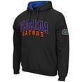 thumbnail image 2 of Men's Colosseum Black Florida Gators Double Arch Pullover Hoodie, 2 of 3