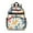 Cute Dinosaur Pattern-2, variant on Cute Dinosaur Pattern Backpack for School,Cute School Bag,Schoolbag with Adjustable Shoulder Straps & Padded Back,15.25"x11.5"x5.25"