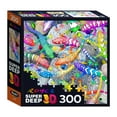 thumbnail image 5 of Cra-Z-Art Royce Super Deep 3D 300-Piece Gecko Magic Adult Jigsaw Puzzle, 5 of 7