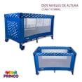 thumbnail image 3 of Cuna Corral Trendy Kids K800 Mini Plegable Azul, 3 of 5