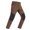 Brown, variant on Tyhengta Mens Snow Ski Waterproof Softshell Snowboard Pants Outdoor Hiking Fleece Lined Zipper Pockets Black 32