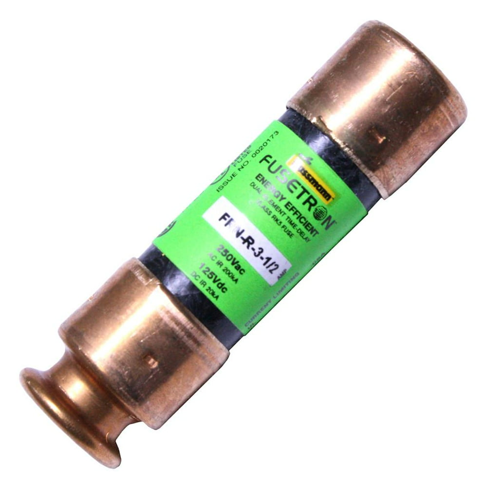 EATON BUSSMANN FRNR31/2 31/2A Cylindrical Time Delay Fiberglass