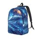 thumbnail image 1 of Fotbe Beautiful Ocean Dolphin Mochila de Lona con Estampado, Mochila Duradera, Mochila Versátil de Alta Calidad, Mochila Compacta Vintage-Medium, 1 of 5