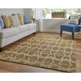 thumbnail image 6 of 4' X 6' Tan and Ivory Geometric Hand Woven Area Rug, 6 of 8