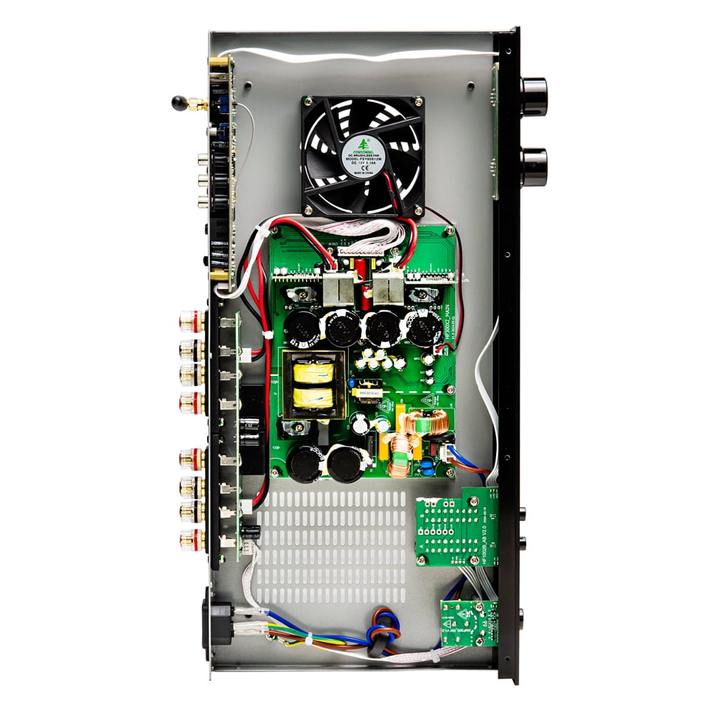 OSD XMP300 GEN2 2x 300W Class D High Power Stereo Amplifier, Bass and Treble Control 90 dB SNR
