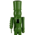 thumbnail image 5 of Northlight Nutcracker Soldier with Tree Christmas Figure - 15" - Green, 5 of 8
