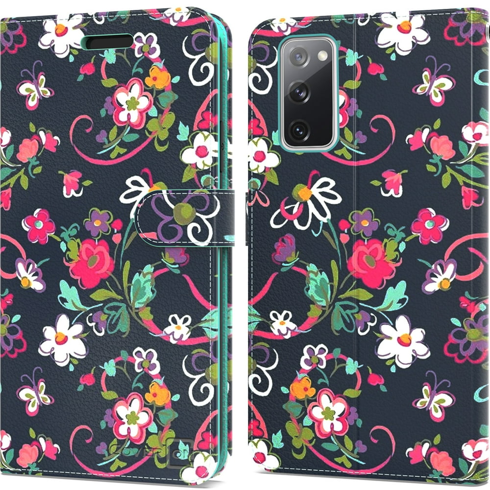 CoverON Samsung Galaxy S20 FE 5G / Galaxy S20 Fan Edition / Galaxy S20 Lite Wallet Case, RFID
