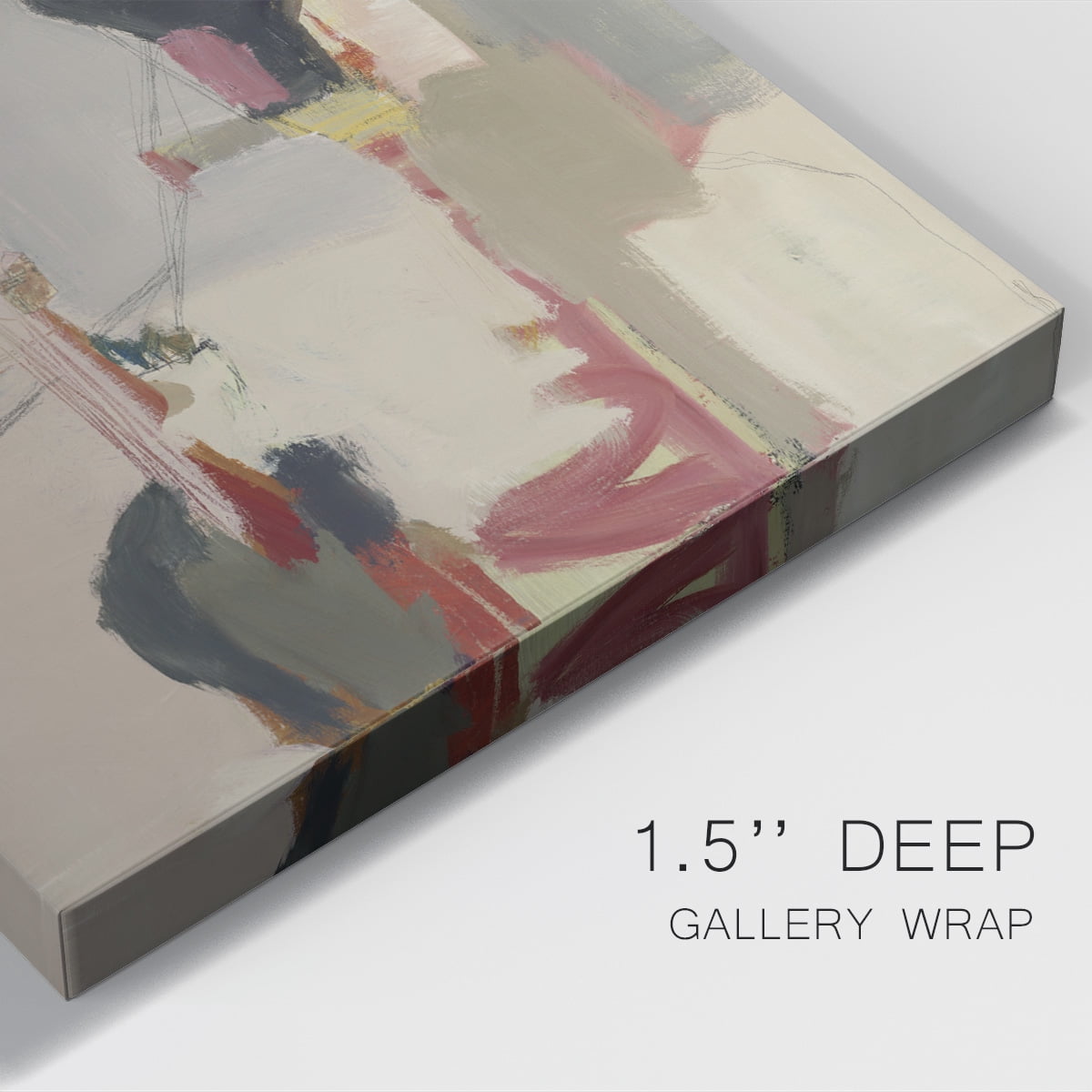 Reef Coral Premium Gallery Wrapped Canvas - Ready to Hang