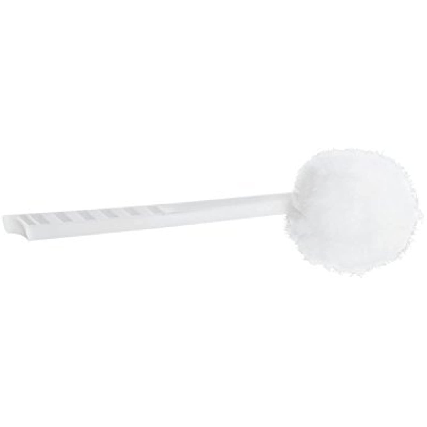 Unisan Toilet Bowl Mop, White, 12 Inches Long, 12 Mops Per Carton, Sold By The Carton
