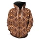 thumbnail image 1 of Sudadera con capucha y cremallera para hombre, con estampados geométricos abstractos, talla grande, estilo urbano, chaquetas con capucha, estilo Harajuku de primavera, 1 of 6