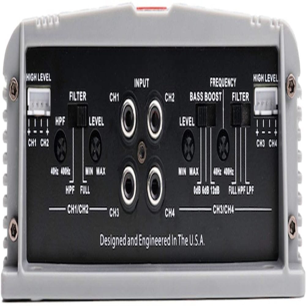 Buy Crunch SA1100.4 Smash Series 1,100Watt 4Channel Class AB Amp
