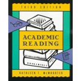 thumbnail image 1 of Pre-Owned Academic Reading (Paperback) 0321012224 9780321012227, 1 of 1