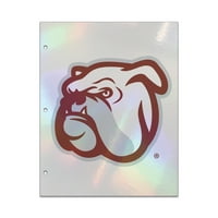 MISS ST BULLDOGS HOLOGRAPHIC PORTFOLIO