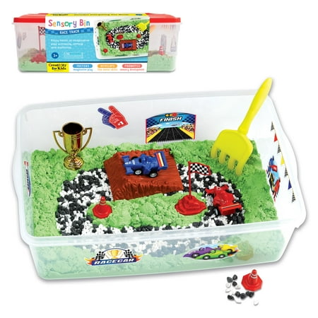 UPC: 0092633317143 | Creativity for Kids® Race Track Sensory Bin