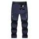 thumbnail image 2 of Pantalones largos para hombre, informales, a la moda, con bolsillos, para exteriores, rectos, para fitness, cargo, 2 of 9