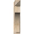 thumbnail image 2 of Ekena Millwork 7.50"W x 28"D x 36"H Westlake Smooth Arts and Crafts Outlooker, Douglas Fir, 2 of 4
