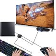 thumbnail image 3 of Keyboard and Mouse Converter for NS-Switch, Megadream Keyboard and Mouse Adapter for PS4 / PS3 / Xbox ONE / 360 Console Series Converter, 1 Type-C & 3 Micro-USB, 3 of 5