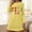 #3Yellow, variant on Byworldtasic Valentines Day Nightgown for Women Love Heart Printed Long Sleeve Crew Neck Dresses