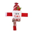 thumbnail image 2 of Sujetador de navideño con hebilla, ideal para decoración navideña del hogar. Abrazaderas para cortinas, perfectas para habitaciones, fiestas y, 2 of 8