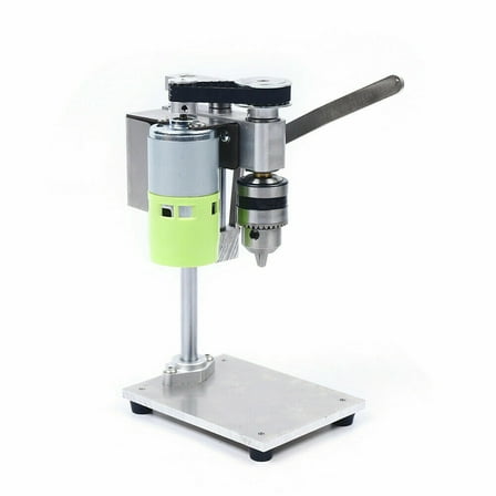 Mini Drill Press Bench Top 2 Speed Hobby Jewelers Wood Metal Work For Dril B12 Beautiful and exquisite appearance