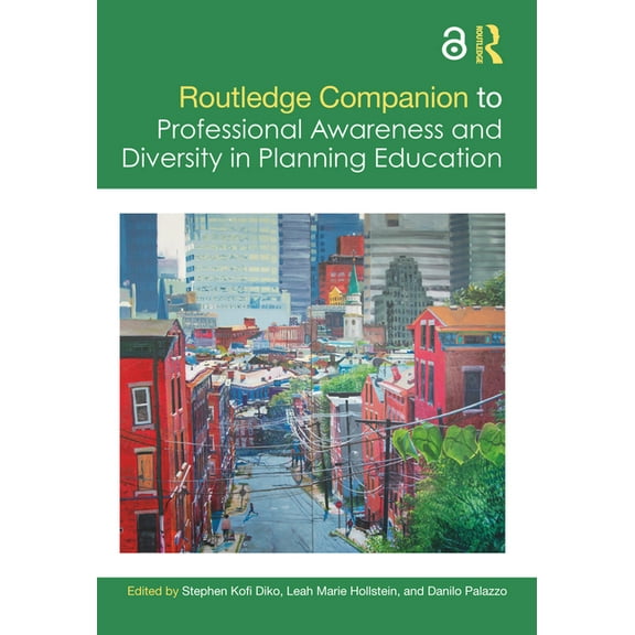 Routledge Companion to Professional Awareness and Diversity in Planning Education, (Hardcover)
