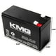 KMG Batterie de Remplacement 12 Volts 7.2Ah Compatible avec les Powerwares Eaton 9120-700 – image 2 sur 3