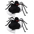 thumbnail image 3 of OULII 2Set Dog Costume Hats Black Spider Pattern Cloth 13.4X1.8In, 3 of 7