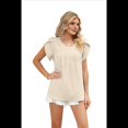 thumbnail image 1 of Camisa de de Corta Color Albaricoque XL, 1 of 9