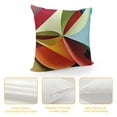 thumbnail image 4 of YINGXI Decorative Throw Pillow Case, Camping Equipment Sleeping Bag Shovel , Couch Bedroom Living Room Cushion Cover,Multicolor 20x20in, 4 of 5