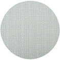 thumbnail image 4 of SAFAVIEH Montauk Alicia Geometric Cotton Area Rug, Light Blue/Ivory, 5' x 8', 4 of 10