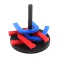 thumbnail image 2 of Huanledash Rubber Horseshoe Circular Throwing Ring Children Intellectual Puzzle Game Toys, 2 of 7