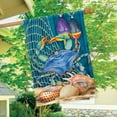 thumbnail image 4 of Briarwood Lane Crab Walk Summer House Flag, 4 of 4