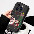 thumbnail image 3 of Funda de teléfono de TPU con dibujos animados de Mickey Friend para Apple iPhone, 15, 14, 13, 12, 11, XS, XR, X Pro Max Plus, 3 of 5