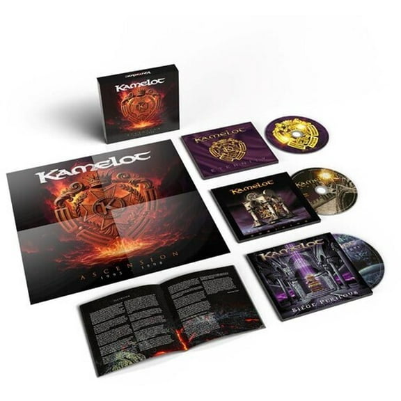 Kamelot - Ascension (1995-1998) - Music & Performance - CD