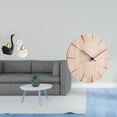 thumbnail image 2 of Elegantes Figuras De Pareja De Cisnes Con Reloj De Pared De Madera Maciza, Adorno Creativo De Mesa, Artesanía Decorativa, Regalo Silencioso Que No Hace Tictac Para La Entrada Del Restaurante,, 2 of 8
