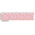 thumbnail image 2 of Ambesonne Champagne Fabric by the Yard Upholstery, Drink Cocktail Glasses, 5 Yards, Pale Pink Earth Yellow, 2 of 4