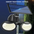 thumbnail image 6 of 2025 New Outdoor Lights 500LM Security Lights With 56 LED Lamp Beads 2 Heads Motion Sensor Lights IP65 With 3 Modes, 6 of 9