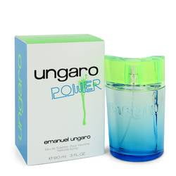 Ungaro Power Eau De Toilette Spray By Ungaro-3 oz