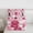 Pink, variant on Castle Fairy Kawaii Cute Plaid Twin Comforter Sets,Vintage Collegiate Style Bedding Set