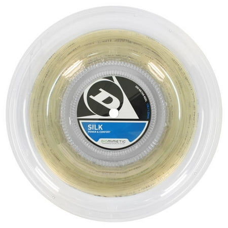 Dunlop Tennis Reels - Silk Biomimetic 16G Tennis String Reel
