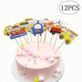 thumbnail image 3 of Transporte Banner de feliz cumpleaños Decoraciones para fiestas de cumpleaños Coche Autobús Tren Barco Helicóptero Semáforo Accesorios para fotos para niños Tema de transporte Decoraciones para fiestas de cumpleaños Sailing Electrónica, 3 of 4