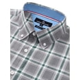 thumbnail image 6 of sogami Men's Plaid Button Up Shirts Comfort Long Sleeve Cotton Shirts Relaxed Fit, 6 of 9