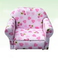 thumbnail image 3 of Miangastore Ensemble de Canapé pour Maison de Poupée, Mobilier miniature Rétro, Multicolore, Lot de 1, 3 of 8