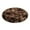 Brown, variant on Soft Plush Rugs Fluffy Shaggy Round Area Rug Tie Dye Carpet Colorful Rug Anti-skid Floor Mat Decor for Living Room Bedroom Playing Room