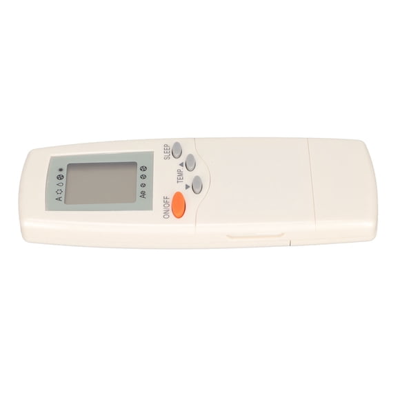 Control remoto del aire acondicionado, batería de control remoto universal fácil de operar alimentado para rfl-0601