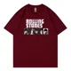 thumbnail image 3 of Camiseta de algodón holgada de media manga con estampado de moda americana de verano de los Rolling Stones, camiseta de manga corta ajustada a la moda para hombre, 3 of 5
