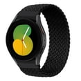 thumbnail image 4 of BRADCET (1/3Pack) 20mm Braided Solo Loop Nylon Bands for Samsung Galaxy Watch 5 5 40mm 44mm/ Watch 5 Pro 45mm Women Men, No Gaps Sports Band Wristband Bracelet for Galaxy Watch 4 Classic 42mm 46mm, 4 of 8