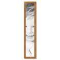 thumbnail image 2 of ArtToFrames 8" x 47" Bright Gold Picture Frame, 8x47 inch Gold Wood Poster Frame (WOM-4928), 2 of 7