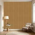 thumbnail image 3 of Wood Slat Self-Adhesive Wall Panels, 30x60cm Peel and Stick Fluted Wall Tiles for Home Decor, 3 of 6